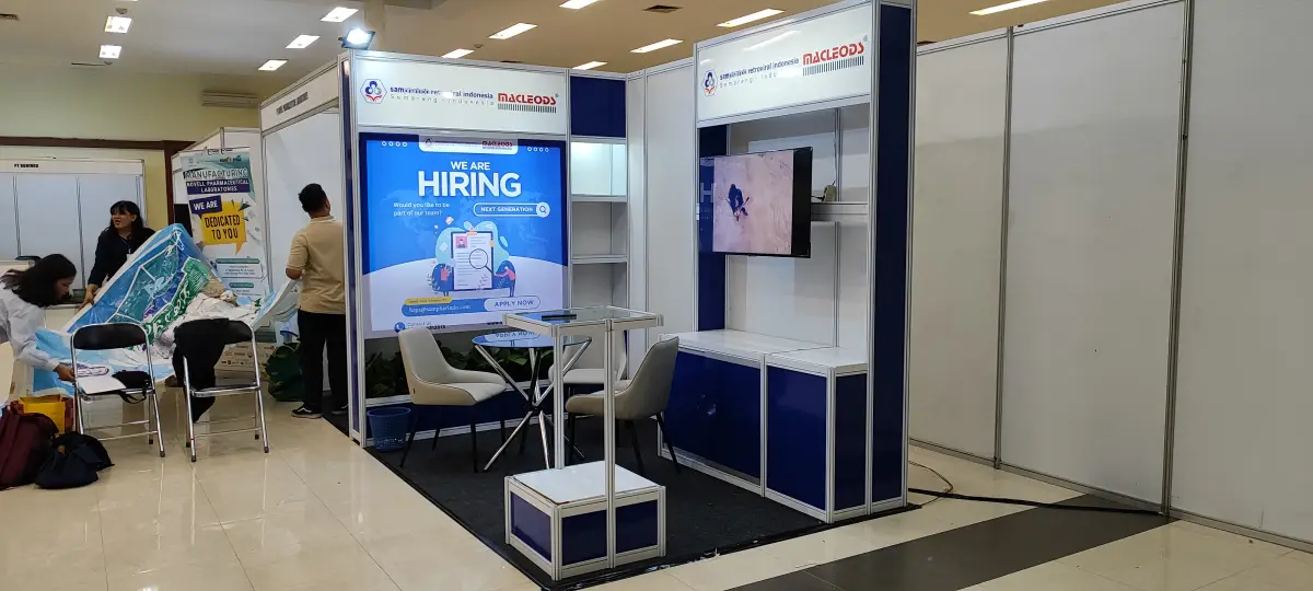 BOOTH SHAMPARINDO UGM - Project Gallery Image