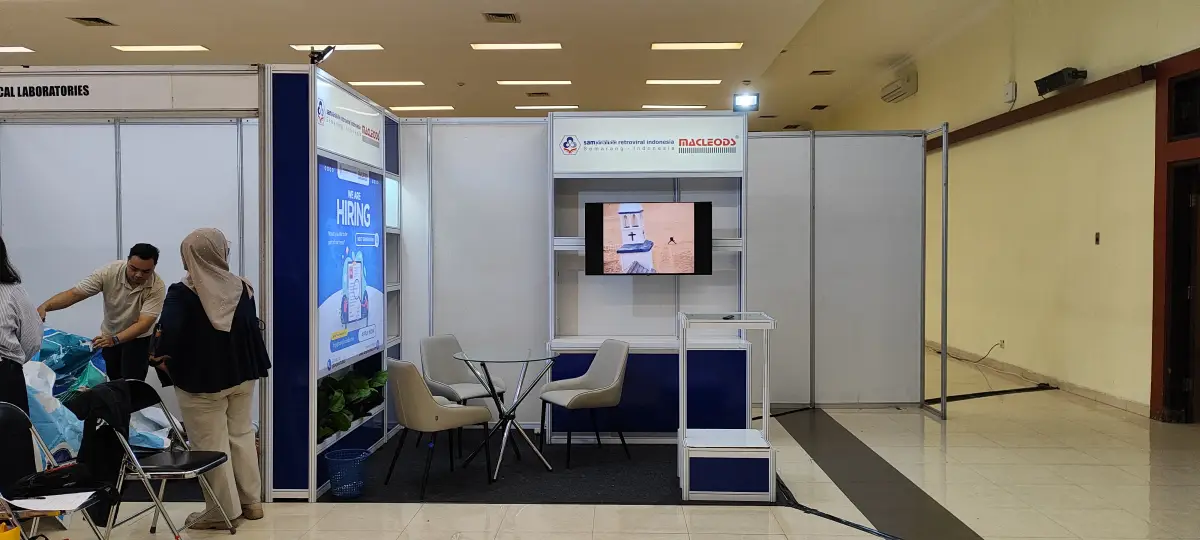 BOOTH SHAMPARINDO UGM - Project Gallery Image