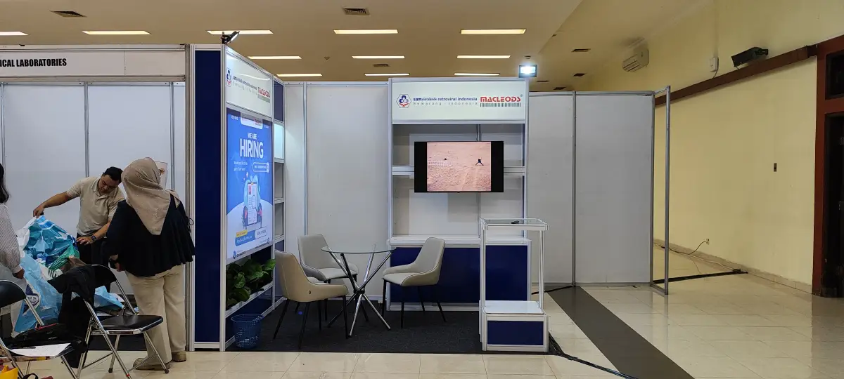 BOOTH SHAMPARINDO UGM - Project Gallery Image