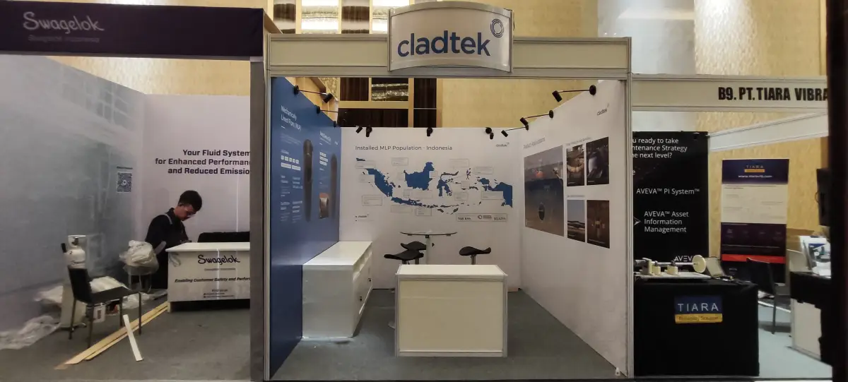 BOOTH CLADTEK - Project Gallery Image