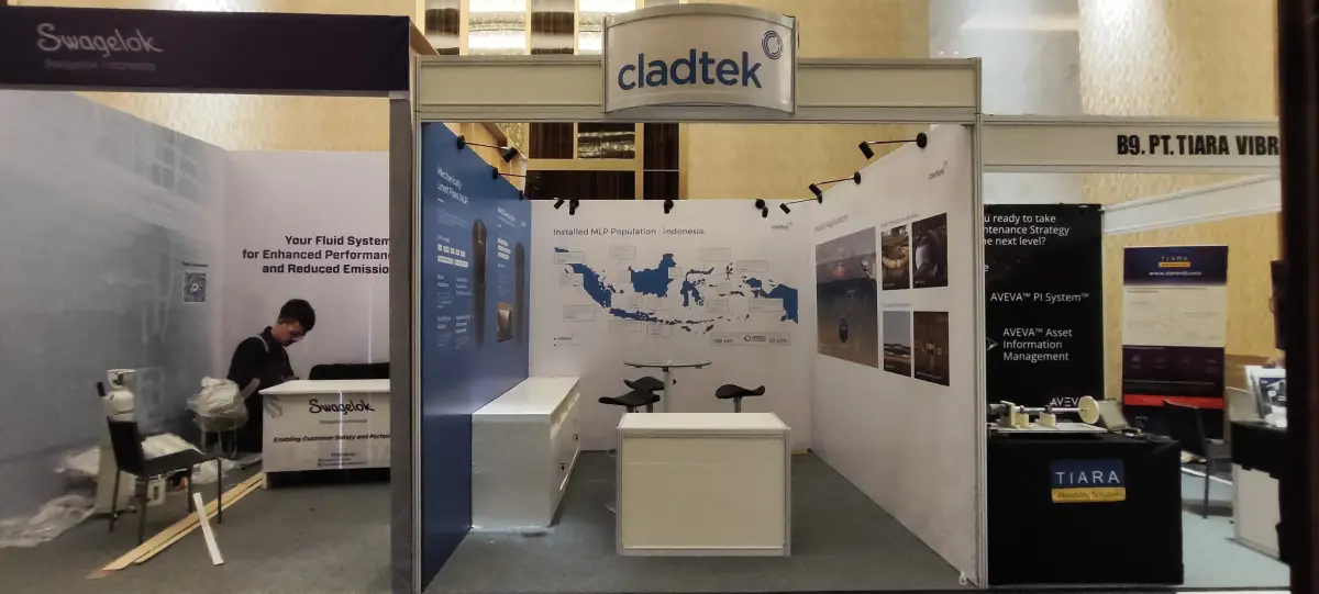 BOOTH CLADTEK - Project Gallery Image