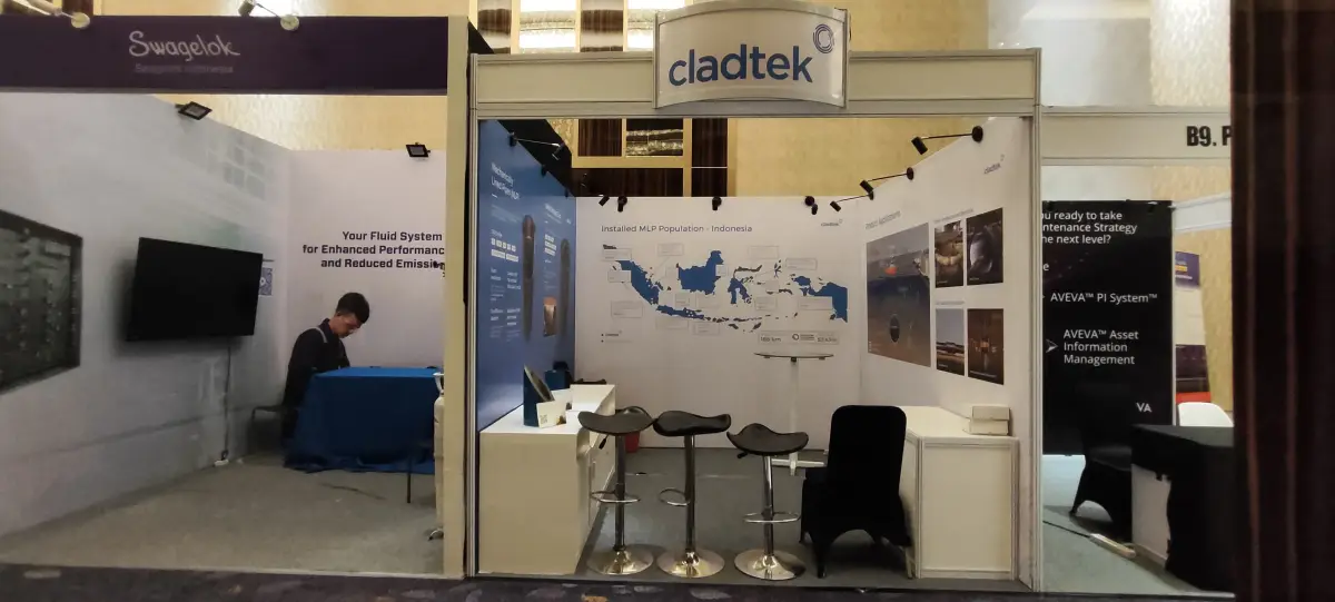 BOOTH CLADTEK - Project Gallery Image