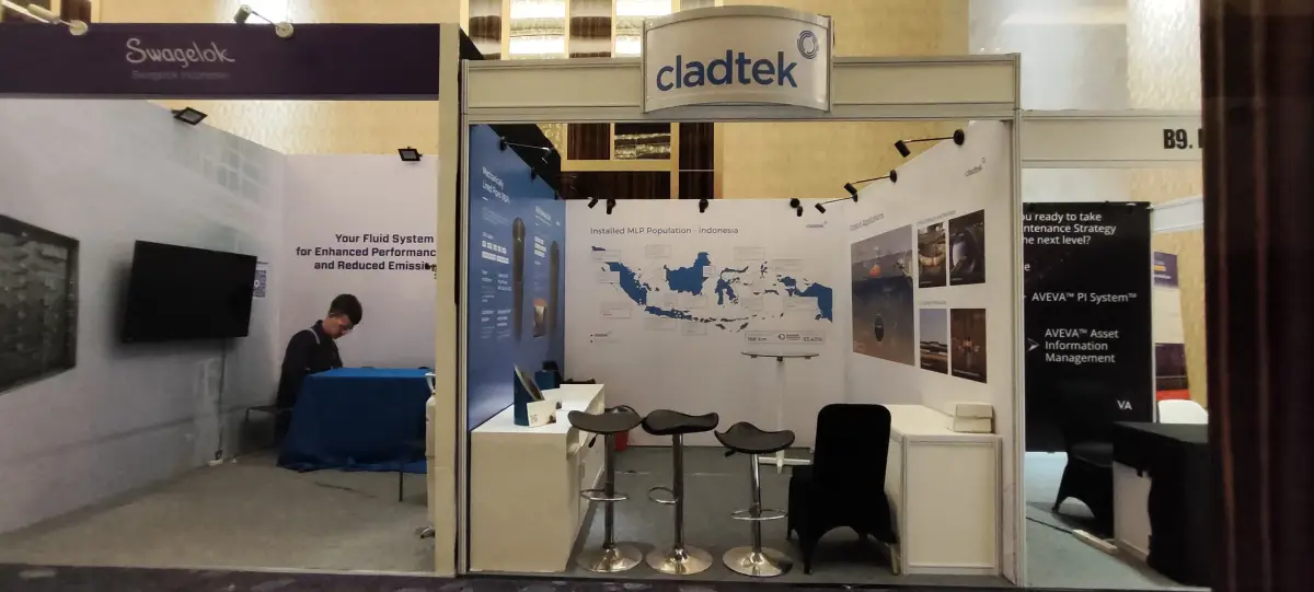 BOOTH CLADTEK - Project Gallery Image
