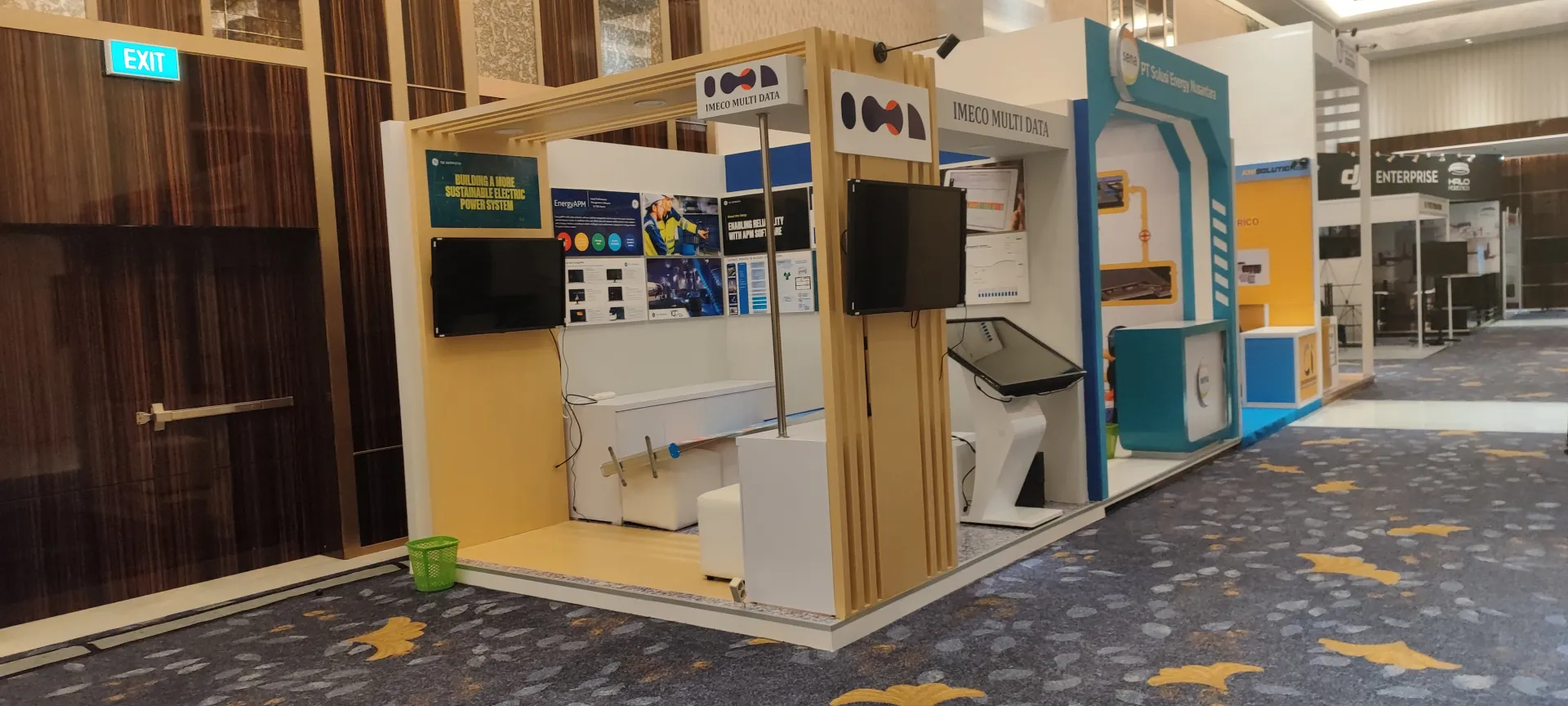 BOOTH IMD (2) - Special Booth Design di SURABAYA