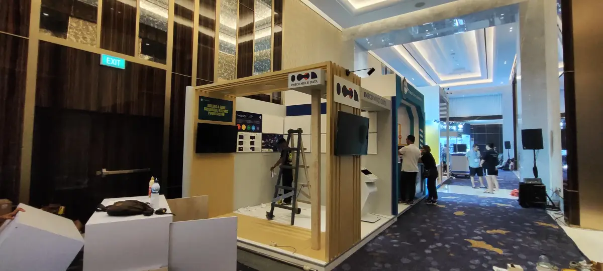 BOOTH IMD (2) - Project Gallery Image