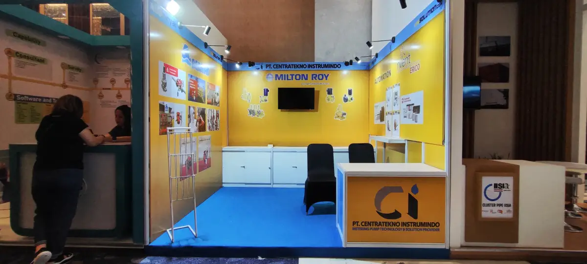 BOOTH PT. CENTRATEKNO INTRUMINDO - Project Gallery Image