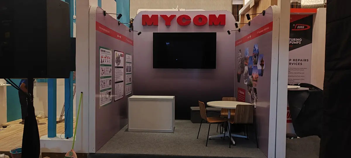BOOTH MYCOOM - Project Gallery Image