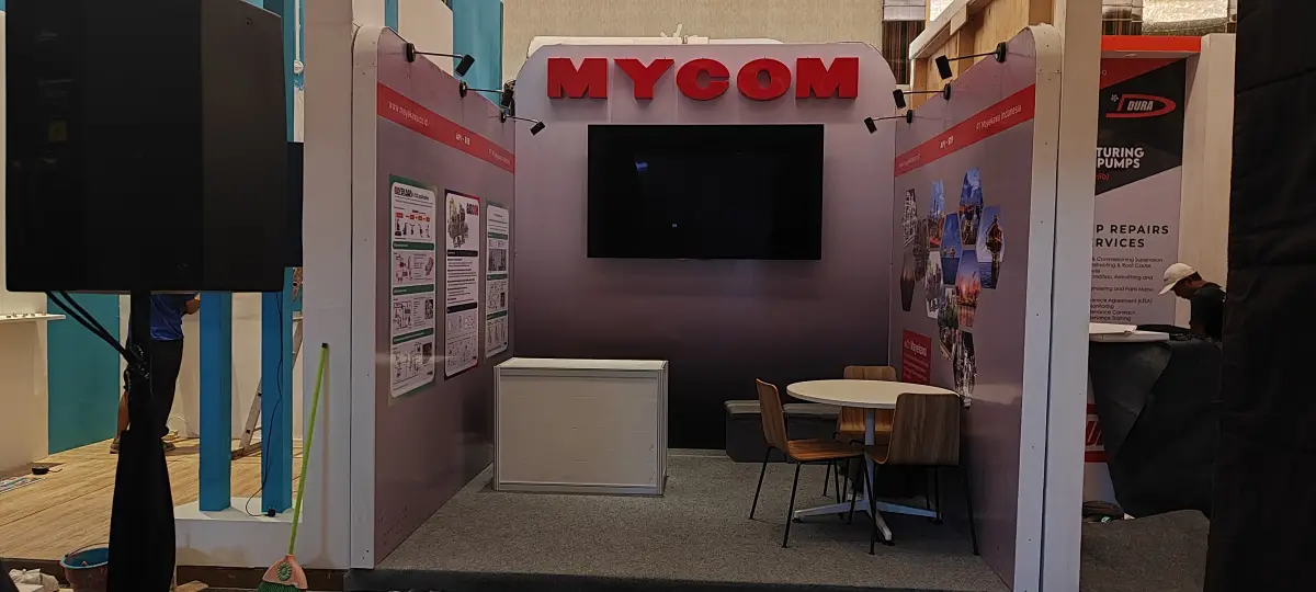 BOOTH MYCOOM - Project Gallery Image