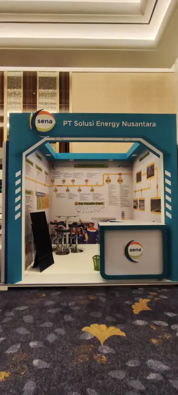 BOOTH PT SOLUSI ENERGY NUSANTARA - Project Gallery Image