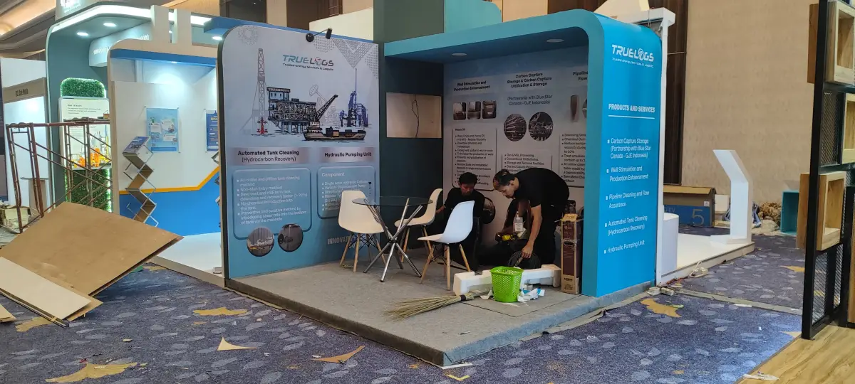 BOOTH TRUELOGC - Project Gallery Image
