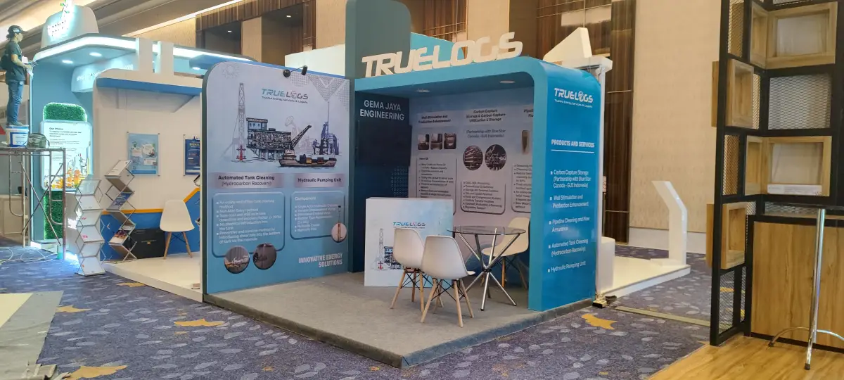 BOOTH TRUELOGC - Project Gallery Image