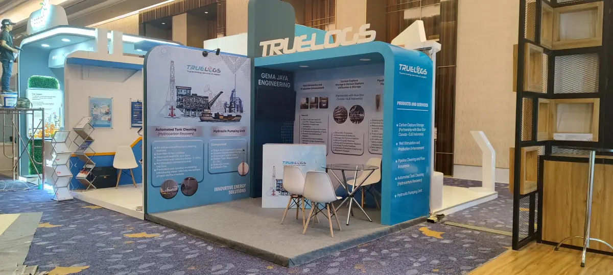 BOOTH TRUELOGC - Project Gallery Image