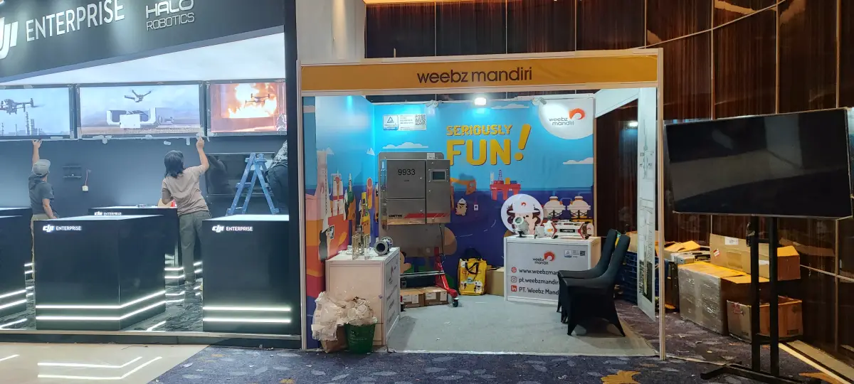 BOOTH WEEBZ MANDIRI - Project Gallery Image