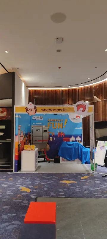BOOTH WEEBZ MANDIRI - Project Gallery Image