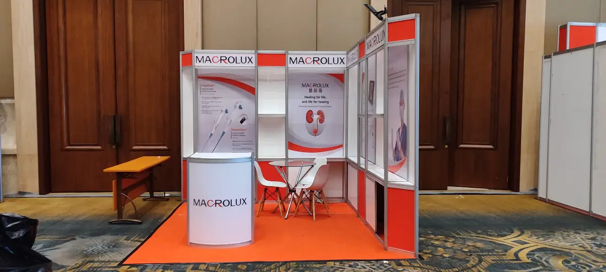 BOOTH TENTREM  - Project Gallery Image