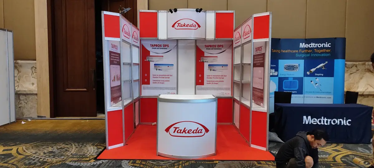 BOOTH TENTREM  - Project Gallery Image