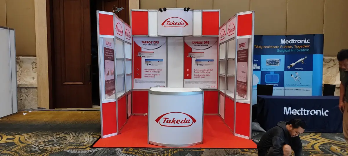 BOOTH TENTREM  - Project Gallery Image