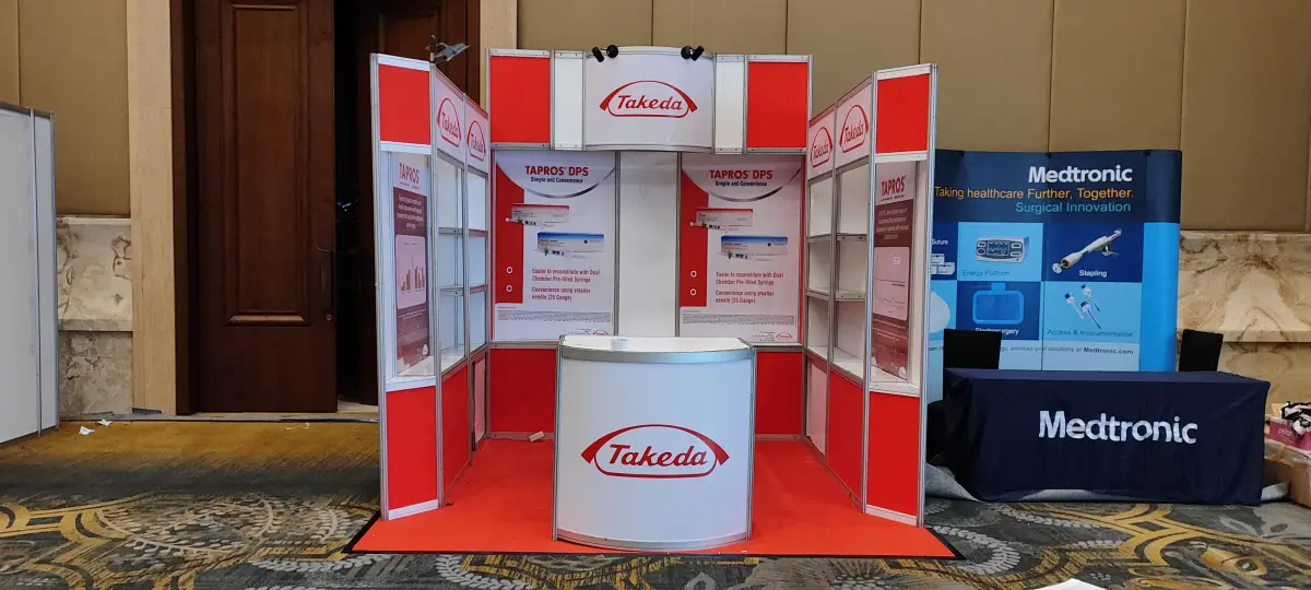 BOOTH TENTREM  - Project Gallery Image