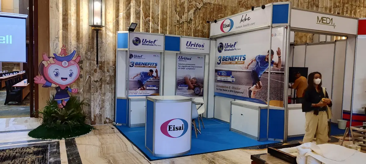 BOOTH TENTREM  - Project Gallery Image
