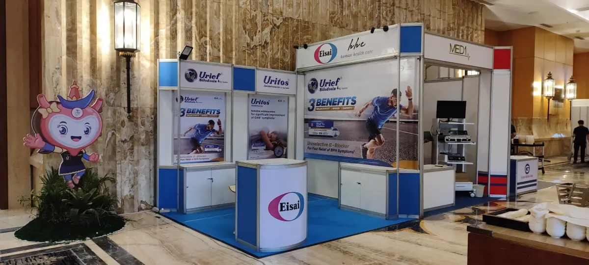 BOOTH TENTREM  - Project Gallery Image