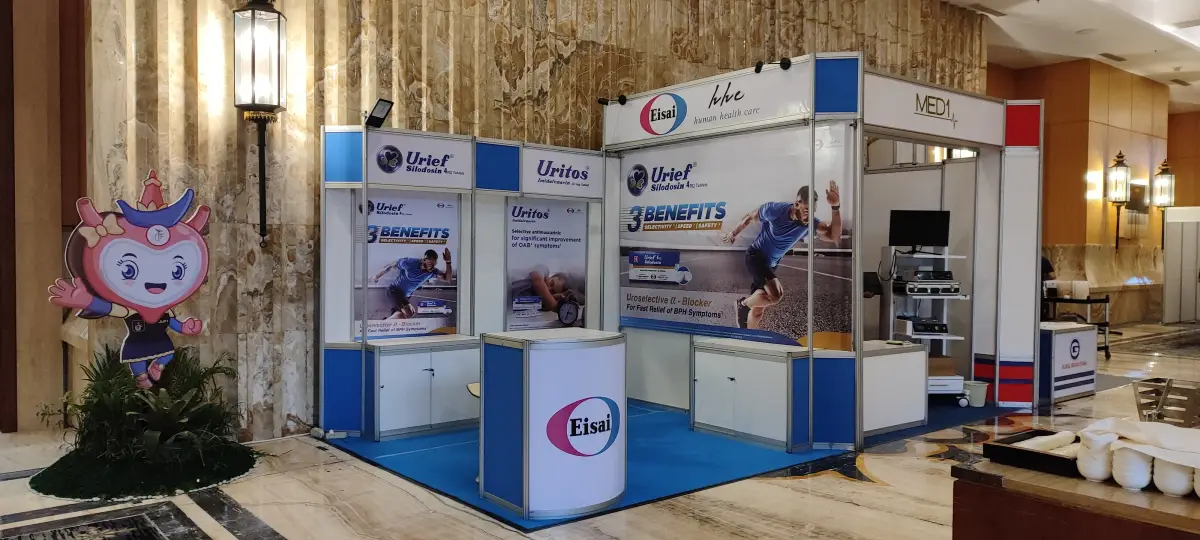 BOOTH TENTREM  - Project Gallery Image