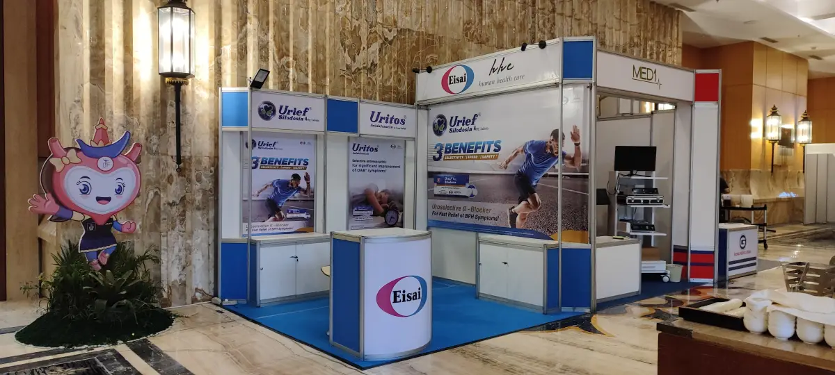 BOOTH TENTREM  - Project Gallery Image