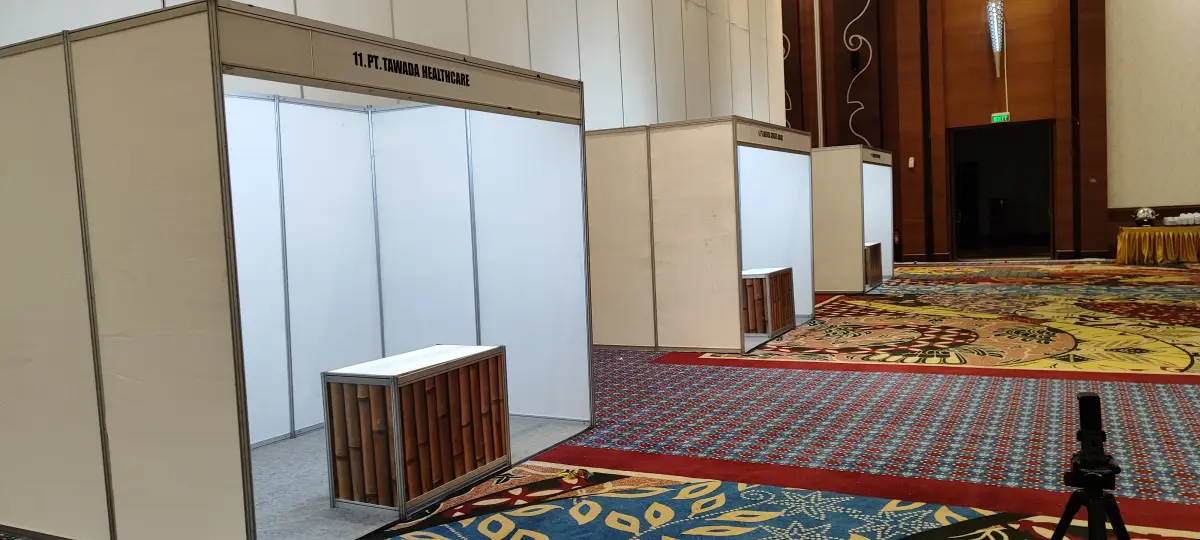 BOOTH PERHIMPUNAN RADIOGRAFER HOTEL SAHID - Project Gallery Image