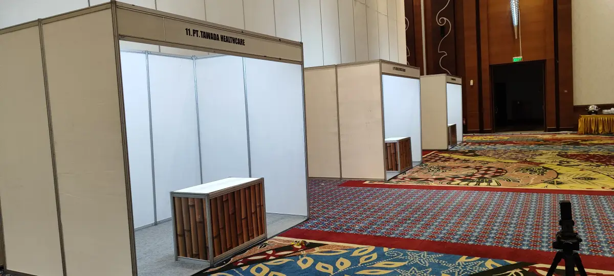BOOTH PERHIMPUNAN RADIOGRAFER HOTEL SAHID - Project Gallery Image