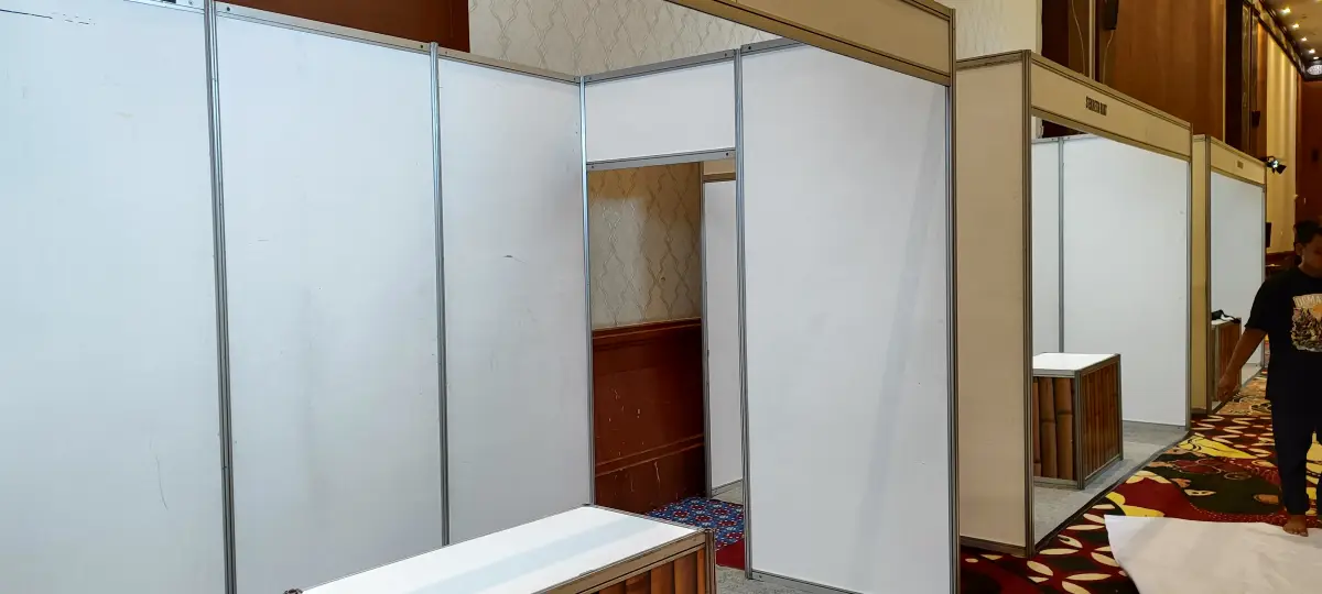 BOOTH PERHIMPUNAN RADIOGRAFER HOTEL SAHID - Project Gallery Image