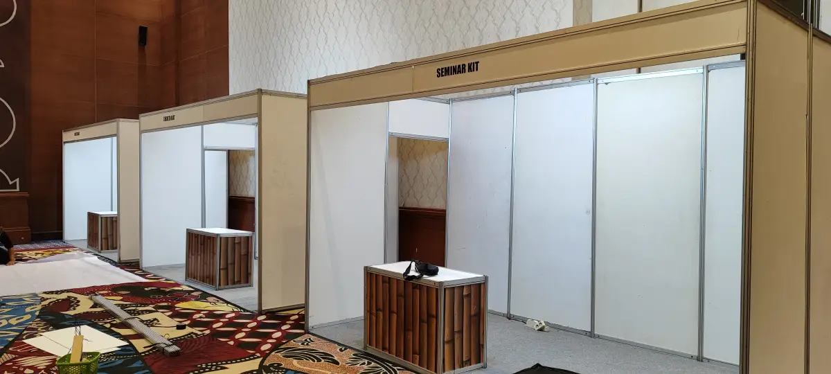 BOOTH PERHIMPUNAN RADIOGRAFER HOTEL SAHID - Project Gallery Image