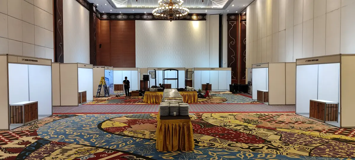 BOOTH PERHIMPUNAN RADIOGRAFER HOTEL SAHID - Project Gallery Image