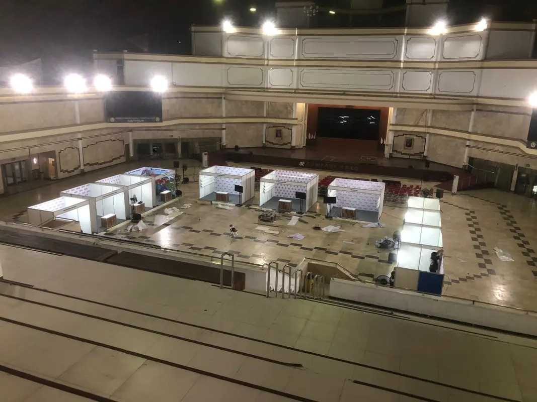 BOOTH UPN - Project Gallery Image