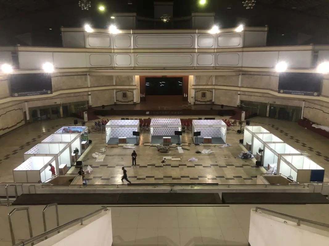 BOOTH UPN - Project Gallery Image