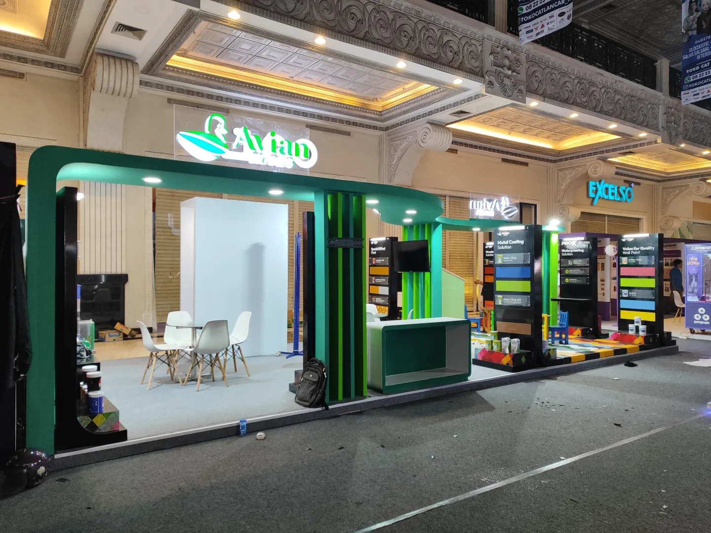 BOOTH AVIAN JCM - Special Booth Design di YOGYAKARTA