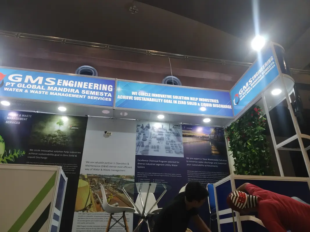 BOOTH PT GLOBAL MANDIRA SEMESTA - Project Gallery Image