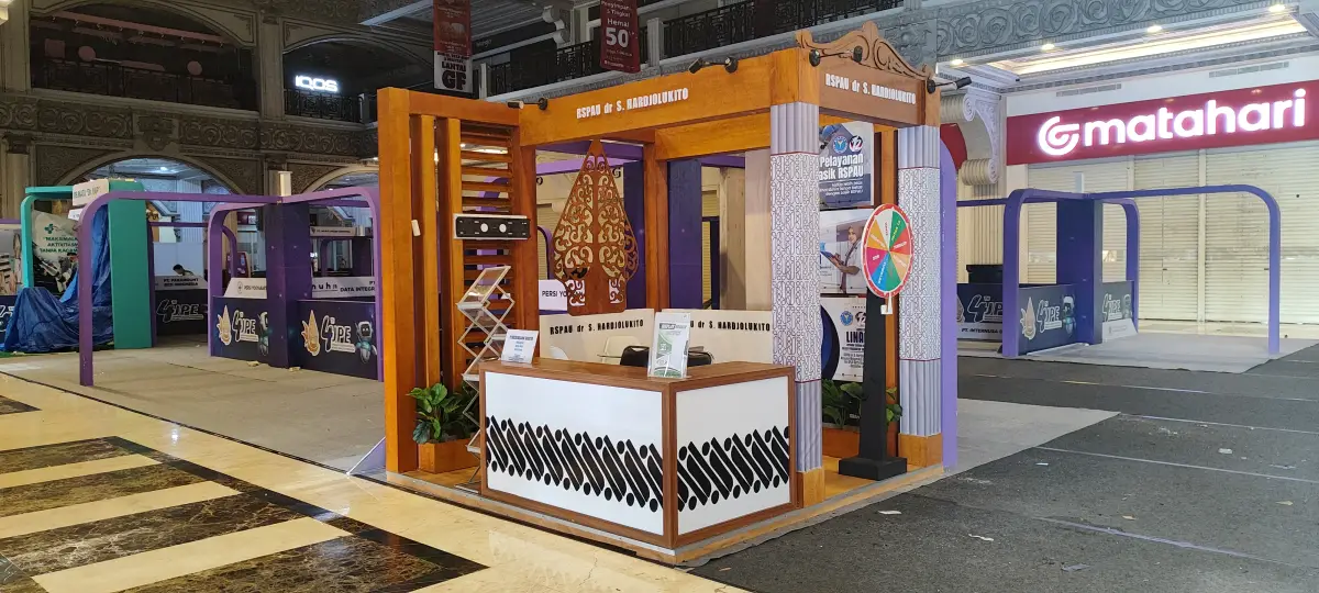 BOOTH RSPAU HARDJOLUKITO - Project Gallery Image