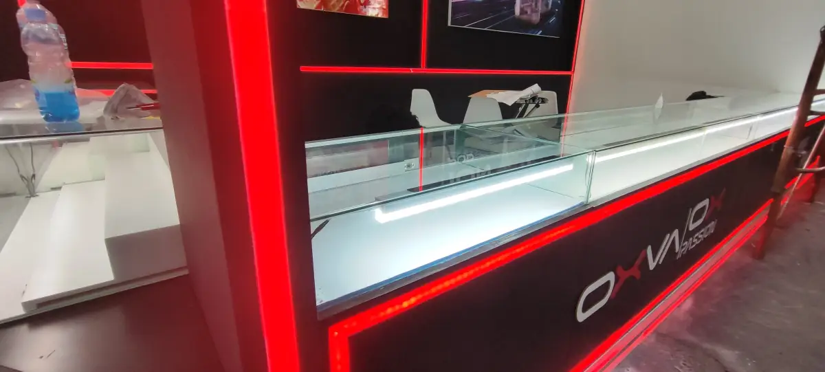 BOOTH OXVA VAPE BAY (PRJ SURABAYA) - Project Gallery Image