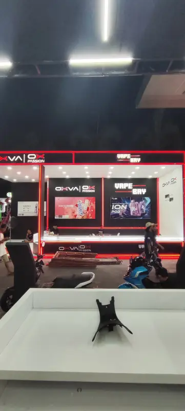 BOOTH OXVA VAPE BAY (PRJ SURABAYA) - Project Gallery Image