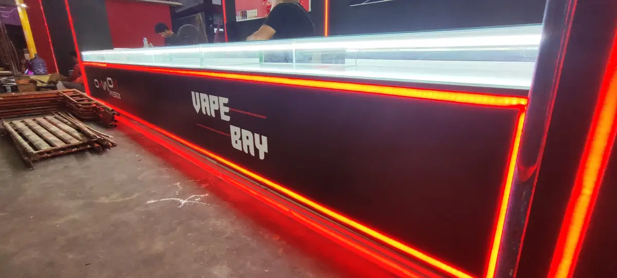 BOOTH OXVA VAPE BAY (PRJ SURABAYA) - Project Gallery Image