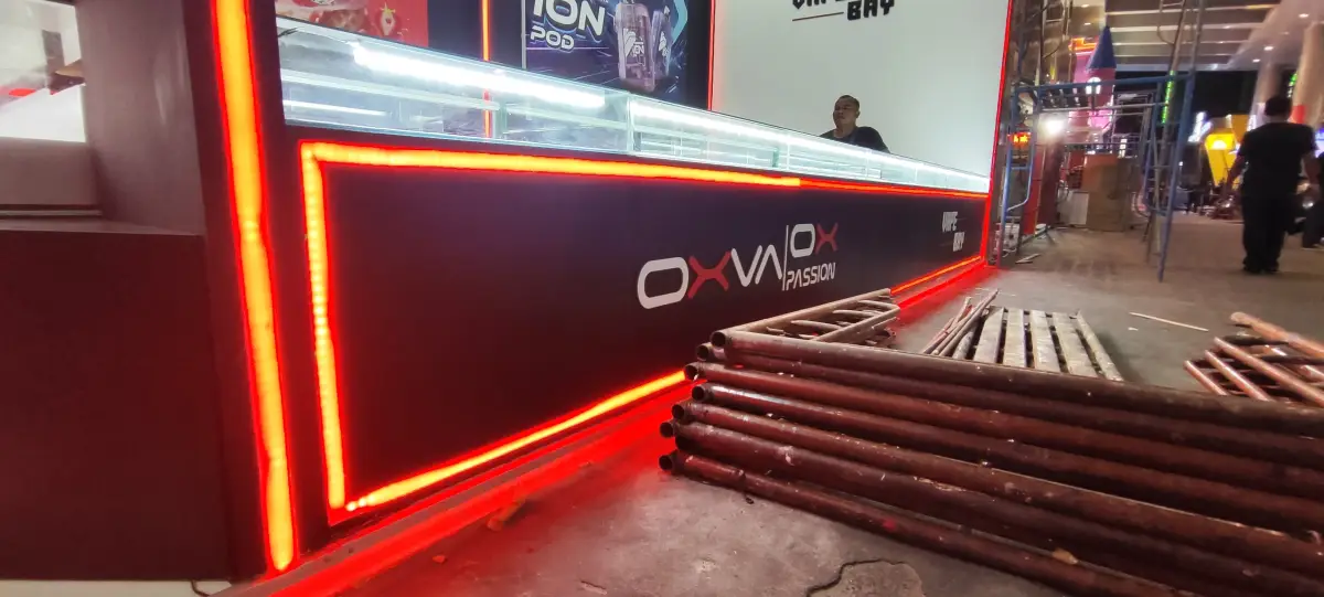BOOTH OXVA VAPE BAY (PRJ SURABAYA) - Project Gallery Image