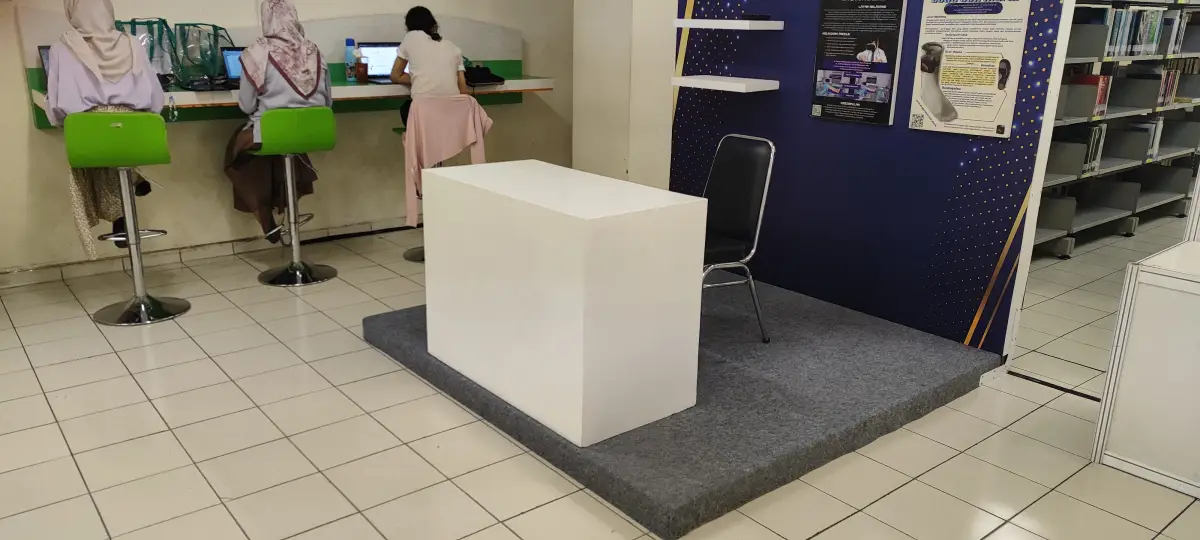 BOOTH FKUPB KEDOKTERAN UGM - Project Gallery Image