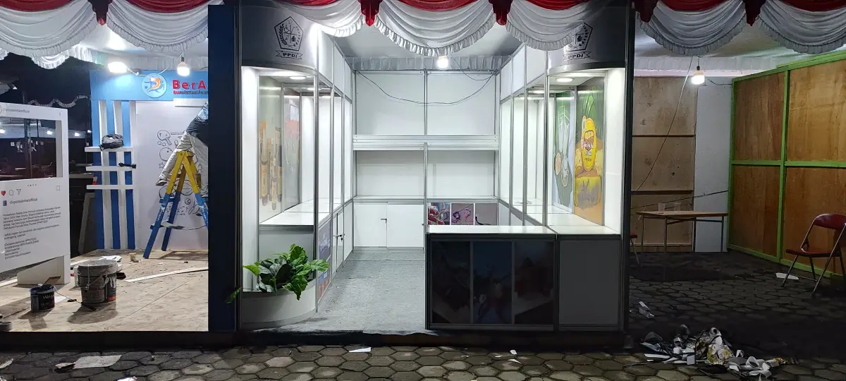 BOOTH PPDI KAB. SLEMAN (LAPANGAN DENGGUNG) - Project Gallery Image