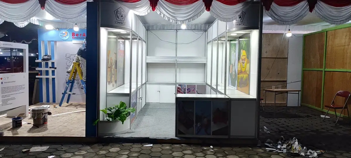 BOOTH PPDI KAB. SLEMAN (LAPANGAN DENGGUNG) - Project Gallery Image