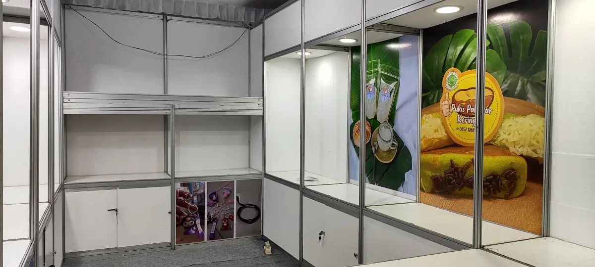 BOOTH PPDI KAB. SLEMAN (LAPANGAN DENGGUNG) - Project Gallery Image