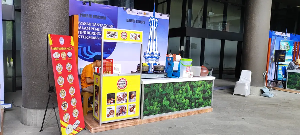 STAND GIK - Project Gallery Image