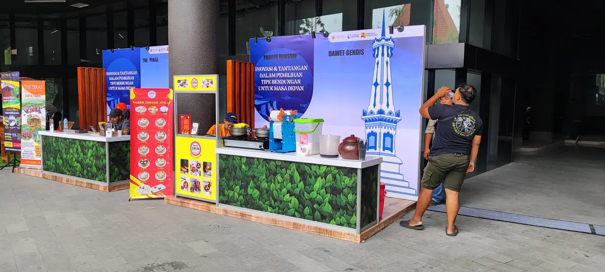 STAND GIK - Project Gallery Image