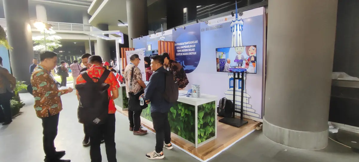 STAND GIK - Project Gallery Image