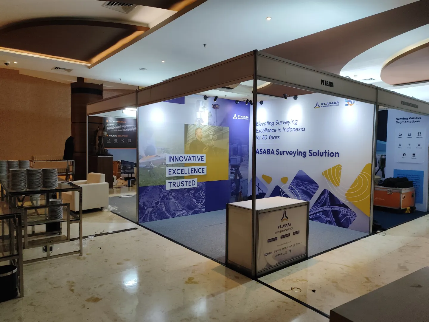 BOOTH ASABA (ALANA HOTEL) - BOOTH STANDART R8 di YOGYAKARTA