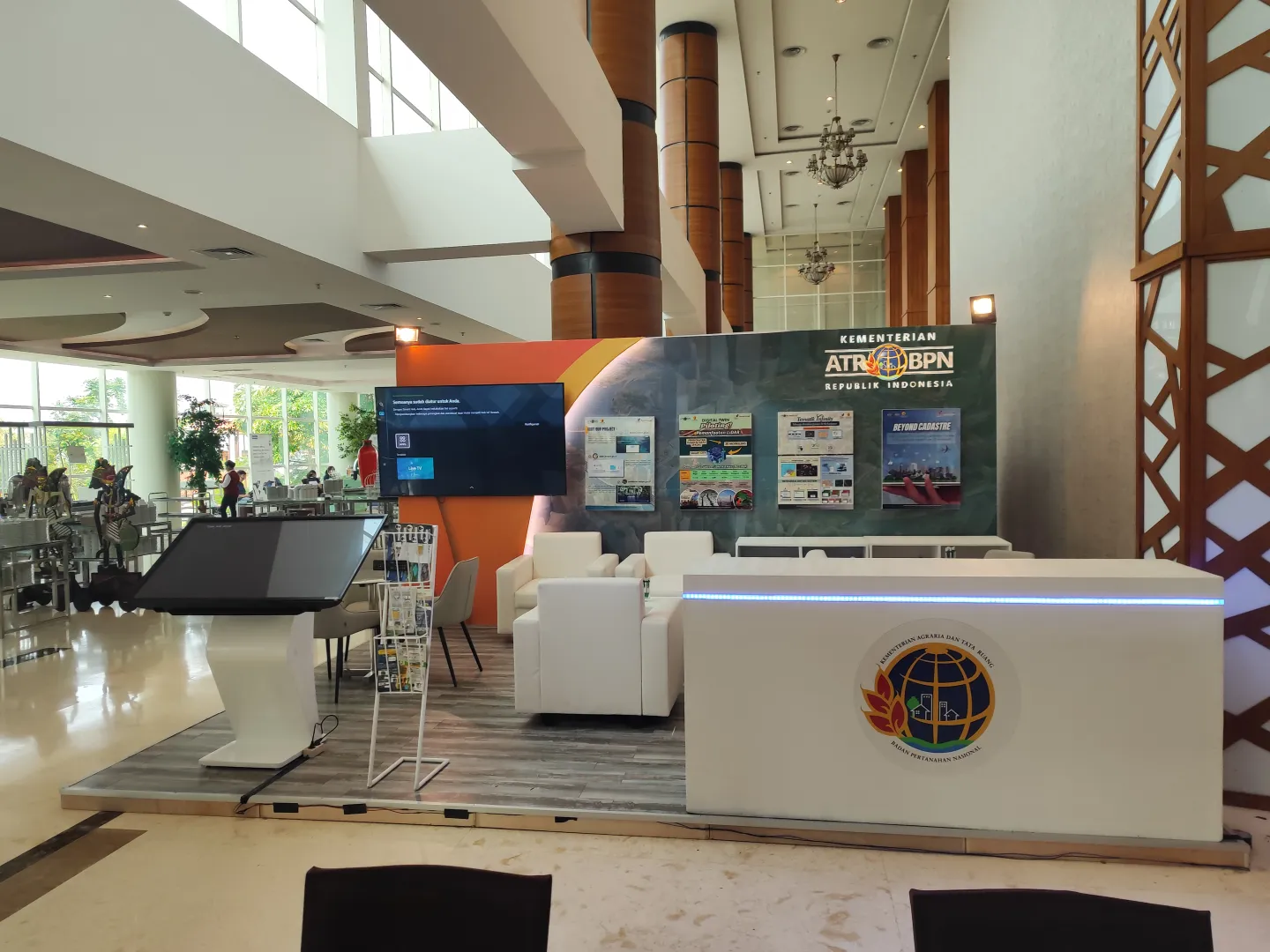 BOOTH APR BPN (ALANA HOTEL) - Special Booth Design di YOGYAKARTA