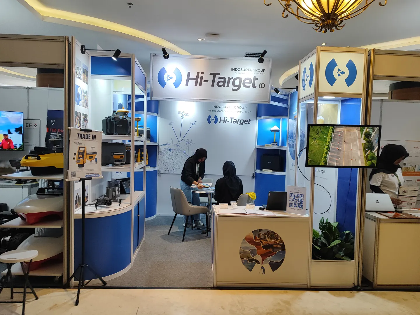 BOOTH INDOSURTA (ALANA HOTEL) - Special system Allumunium R8 di YOGYAKARTA